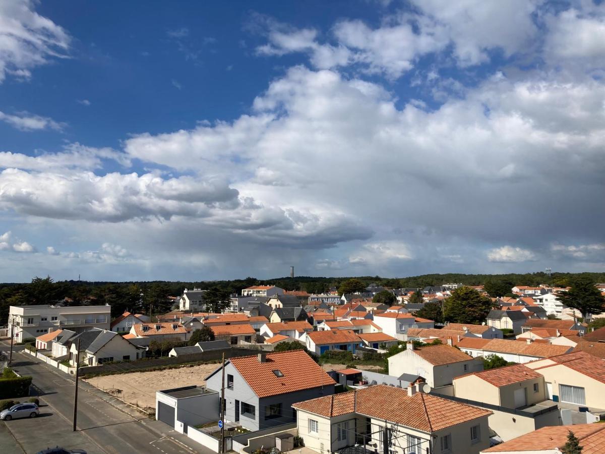 Standing, Luminosite A 100M De La Mer, T3 Prestige Saint-Hilaire-de-Riez Exterior photo